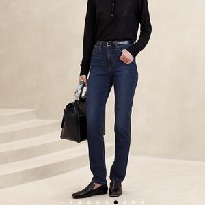 NWOT Banana Republic The Slim Jean Size 30
